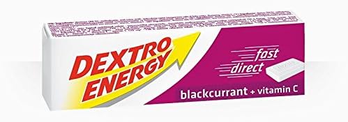 DEXTRO ENERGY GLUCOSE TABLETS BLACKCURRANT [12]