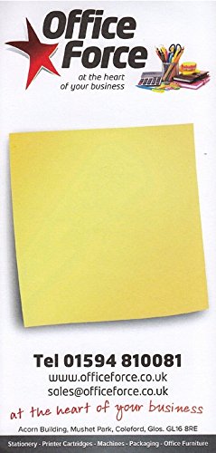 OfficeForce Presentation 4-D Ring Binders A4 White 25mm/1