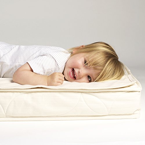 The Little Green Sheep Waterproof 90x190 Junior Mattress Protector