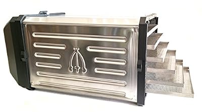 TRE SPADE Trois Spade Atacama Pro Deluxe inoxydable déshydrateur 6 plateaux essica fruits légumes champignons etc.