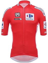 Maillot Santini La Vuelta 2017 Rojo 2017