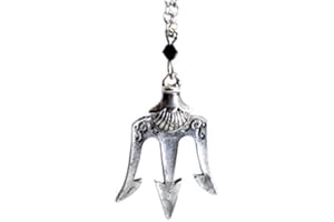 Beaux Bijoux Collier avec pendentif Percy Jackson Poseidon Les héros de l'Olympe