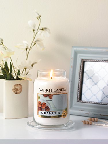 Yankee Candle Classic Housewarmer Gross, Shea Butter, Duftkerze, Raum Duft im Glas / Jar, 1332212E - 3