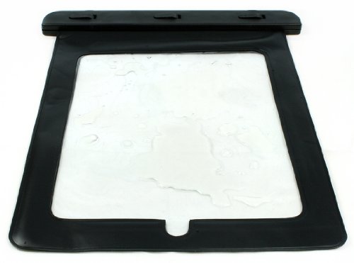 COM-FOUR® Wasserdichte Tasche Hülle für iPad Air 4 3 2 1 Tablet PC Schutzhülle schwarz - 6
