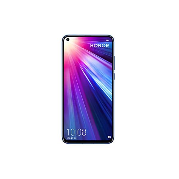 Honor View 20 - Smartphone (Pantalla de 6,4’’, cámara trasera 48 MP, cámara frontal 25 MP, 6GB RAM, 128 GB, batería…
