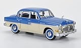 horch oldtimer cabrio Marke : Sachsenring Sachsenring P240, blau/hellbeige, Modellauto, Fertigmodell, SpecialC.-53 1:43