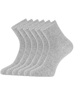 oodji Ultra Damen Socken Basic (6er-Pack)