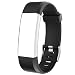 Produktbild Willful Ersatz Armband Fitness Armband Wasserdicht IP67 (Schwarz)