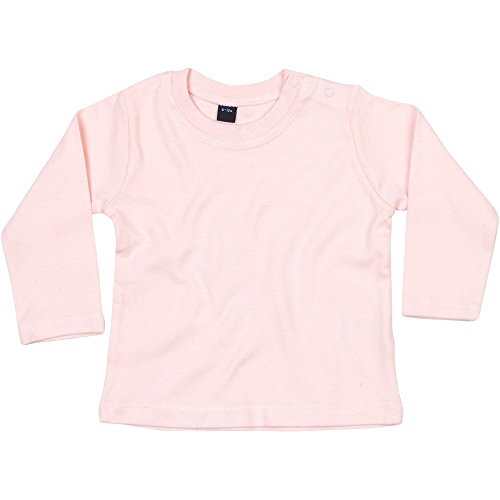 Babybugz Childrens Baby Long Sleeve T Shirt Pink