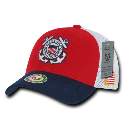 Preisvergleich Produktbild rapiddominance Coast Guard Deluxe Mesh Military Cap