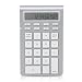 Produktbild Satechi Tragbares Aluminium Kabelloses Bluetooth-Keypad mit 26 Tasten und Rechner- Tastaturerweiterung für den Eintrag von Daten in Excel und Zahlen für OSX und Windows