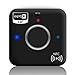 Produktbild ULTRICS® Bluetooth Audio empfänger, 2 in 1 Portable Wireless 3.5mm Audio Adapter mit NFC Funktion, aptX Low Latency Long Range Optische Technologie, Pair 2 Geräte gleichzeitig Stereoausgang für Kopfhörer, Lautsprecher, TV, MP3 / MP4, iPod, iPhone, Tablets und mehr