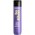 Matrix Hair Shampoo, For Blondes, Greys and Silvers, Tones + Neutralises, Total Results, So Silver, 300ml
