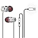 Produktbild Omiky® In-Ear-Kopfhörer-Headset Typ-C USB-C-Kopfhörer Ohrhörer mit drahtgesteuertem Mikrofon (Silber)