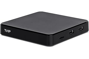 TVIP S-Box v.605 SE 4K UHD Linux IP-Receiver Dual-WiFi, LAN, Bluetooth, HDMI, USB, MicroSD