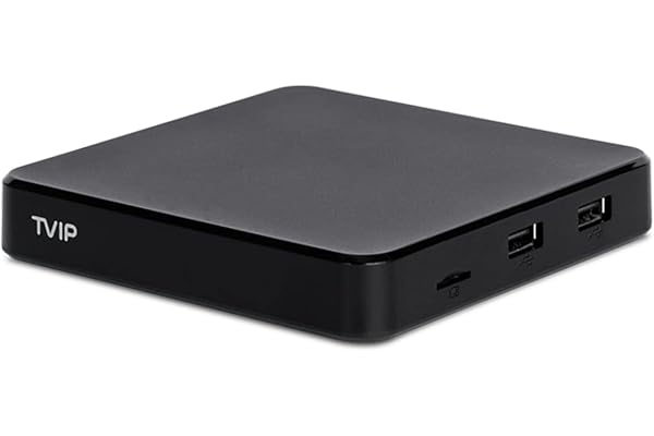 TVIP S-Box v.605 SE 4K UHD Linux IP-mottagare Dual-WiFi, LAN, Bluetooth, HDMI, USB, MicroSD