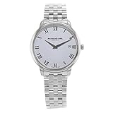 Raymond Weil Herren Analog Quarz Uhr mit Edelstahl Armband 5588-ST-00300