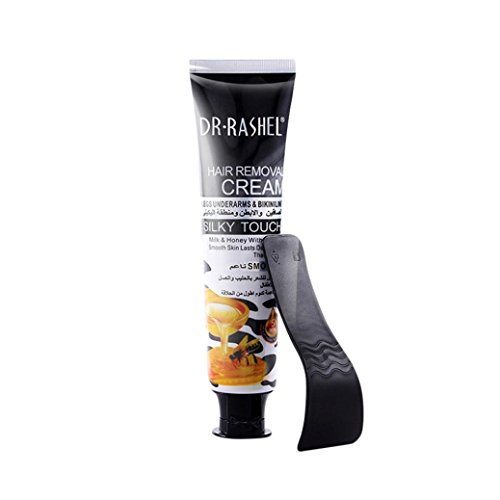 hunpta Painless Depilatory Hair Removal Cream 110g for Body Leg Armpit Unisex