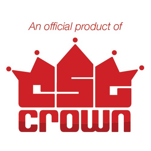 Crown Sporting Goods Outdoor Galvanized Steel Chain Basketball Net