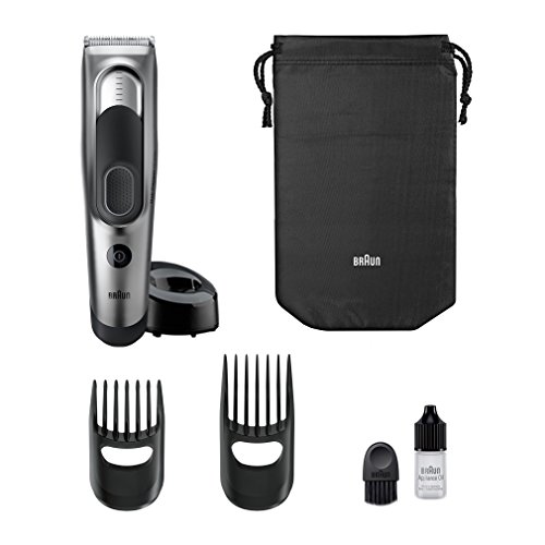 Braun Haarschneider HC5090, Langhaarschneider, einsetzbar als Trimmer, schwarz - 5