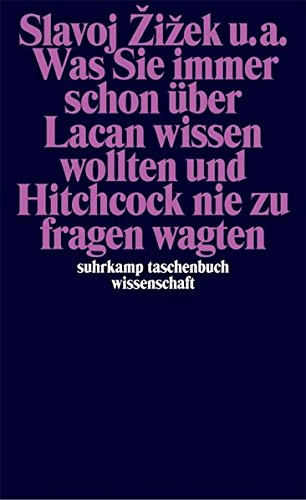Download Was Sie immer schon über Lacan wissen wollten und Hitchcock nie zu fragen wagten (suhrkamp taschenbuch wissenschaft) Download Was Sie immer schon über Lacan wissen wollten und Hitchcock nie zu fragen wagten (suhrkamp taschenbuch wissenschaft)