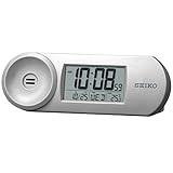 Seiko Wecker Reise Grau Kalender