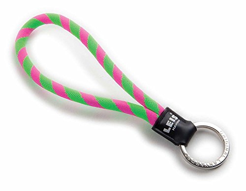 Preisvergleich Produktbild Original Lanyards® LEIS SHORT Pink / Grün