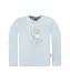 Steiff Boy's Shirt -  Blue - 9-12 Months