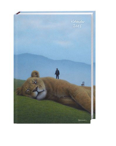 Quint Buchholz Kalenderbuch A6 2015