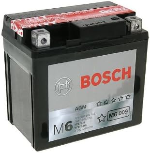 Battery Bosch YTZ7S 12 Volt [Includes 7.5 &amp; # x20AC; Deposit]