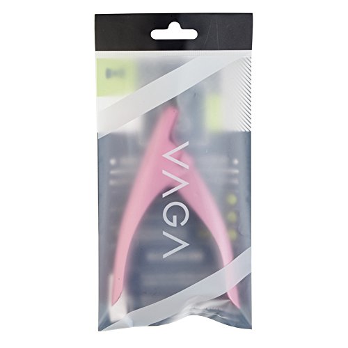 Professional Manicure Tool False Nail Clipper / Edge Cutter Tips In Pink By VAGA