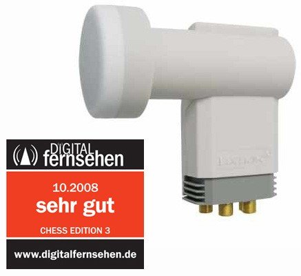 Preisvergleich Produktbild Chess LNB Quattro Edition III 0,1dB