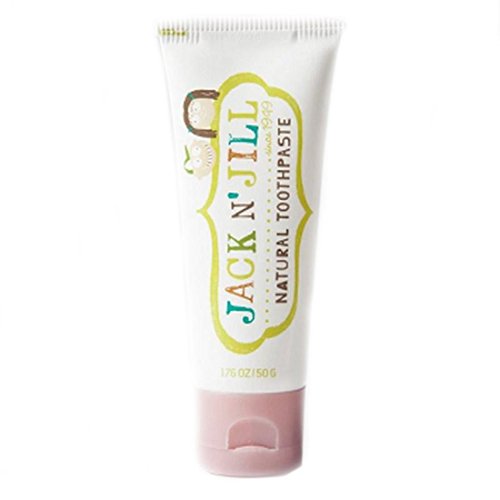 Jack n' Jill | Toothpaste - Raspberry | 6 x 50G