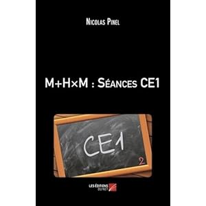 M+H×M : Séances CE1 Livre en Ligne M+H×M : Séances CE1 Livre en Ligne - Telecharger Ebook