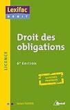 Droit des Obligations 6 Edt