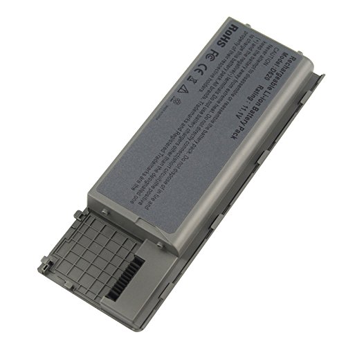 Tree.NB Laptop Akku für Dell Latitude D620 Latitude D630 Latitude D630c Latitude D631 Precision M2300, 4400 mAh/11,1 V/6 Zell - 2