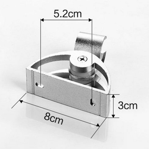 KE 360 ° Drehgelenk 15,2 cm rund Rainfall Kopfbrause Edelstahl hohe Druck Wasserspar Handbrause mit 1,5 m langen Schlauch und Halterung - 6