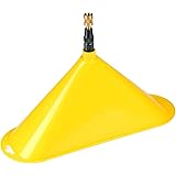 GLORIA Sprühschirm Typ 270 | Zubehör für Gartenspritze | Spritzschirm inkl. Flachstrahl-Düse | für exaktes Sprühen | 11,5 x 3