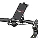 Produktbild Wicked Chili Fahrrad / Roller / Lenker Handy Halterung mit Sicherung für Samsung Galaxy S8 (G950) (passgenau, QuickFix Schnellverschluss, Made in Germany), S8 Bike Mount