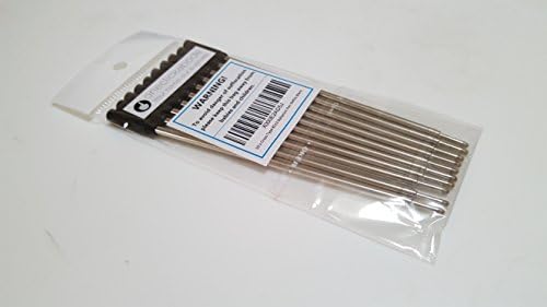 10 x Cross Type 8513 Ballpoint Pen Refills Black