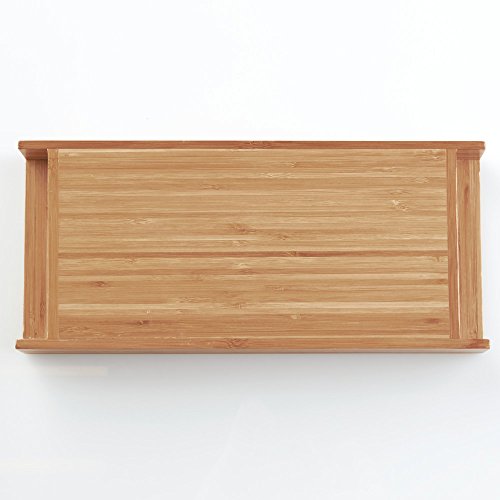 InterDesign 86242EU Formbu ECO Waschtisch-Ablage, bambus - 5