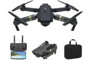 Blarie Mini Dron con Camara 4K FPV Pack Completo - para Principiantes, Adultos y Niños - Plegable, Modo Panorámico 120º, Modo Cámara Lenta, Rotación 360º
