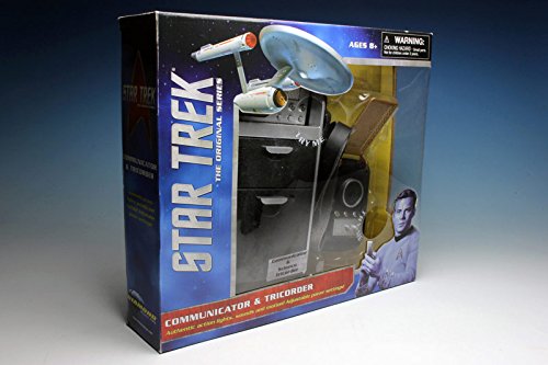Star Trek The Original Series Communicator and Science Tricorder (Pack of 2)