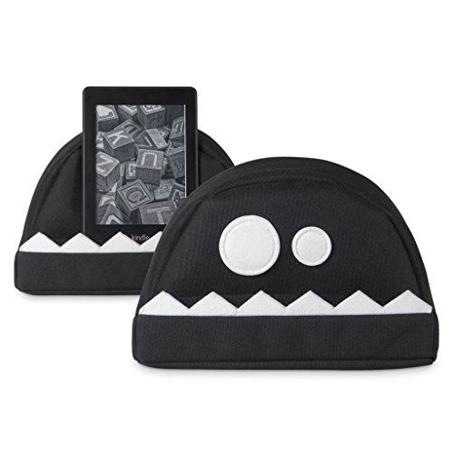 TMPRODUCTS iPad Kissen fläzbag® (gelb) Tablet Kissen / Tabletkissen – Universal Halter Stand zB für Apple iPad, iPad Pro, kindle Oasis usw, Witziges Monster Design - 2