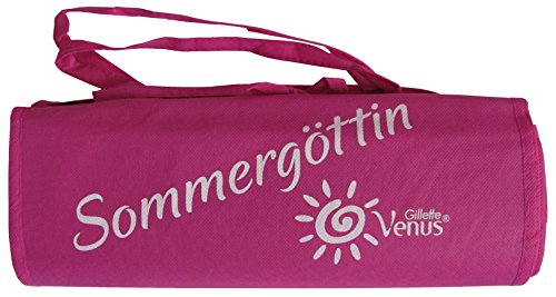 Preisvergleich Produktbild Gillette Venus - Sommergöttin - Strandmatte 160 x 70 cm