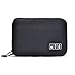 Produktbild westeng Kopfhörer Storage Bag Handy Zubehör Schutzhülle Portable Hard Disk Carrying Behälter L schwarz