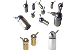 MAGNOSPHERE Giunto sferico magnetico Neodimio (NdFeB) - universale - Ø8-25mm - Giunto sferico è assemblata con forti magneti permanenti in Terre Rare, grandezza:Ø 16 sfera | Ø 16 base | M4x12 | forza 70 N