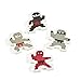 Produktbild Ninja Radiergummi in 4 verschiedenen Motiven 12 Stück Mitgebsel Gastgeschenk Palandi®