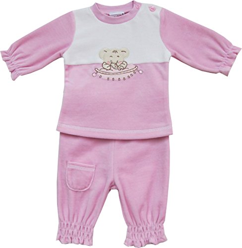 Schnizler Baby Girls' Tracksuit Pink Rosa (original 900) 0-3 Months