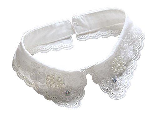 East Majik Shirt détachables Faux Col Collier Amovible Faux pour Les Femmes